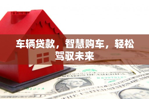 贾汪车辆贷款，智慧购车，轻松驾驭未来
