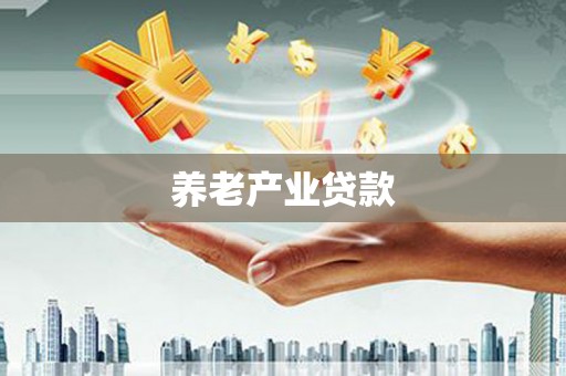 贾汪养老产业贷款