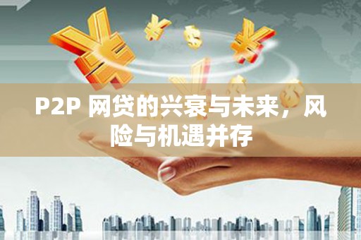 贾汪P2P 网贷的兴衰与未来，风险与机遇并存