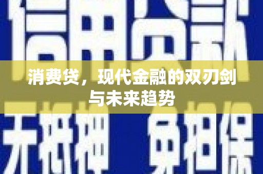 贾汪消费贷，现代金融的双刃剑与未来趋势