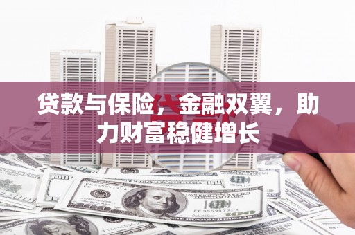 贾汪贷款与保险，金融双翼，助力财富稳健增长
