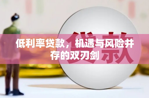 贾汪低利率贷款，机遇与风险并存的双刃剑