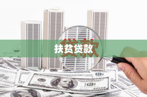 贾汪扶贫贷款