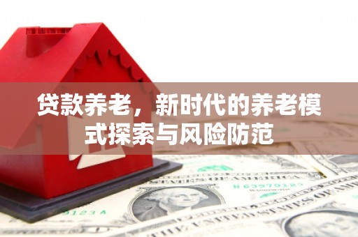 贾汪贷款养老，新时代的养老模式探索与风险防范