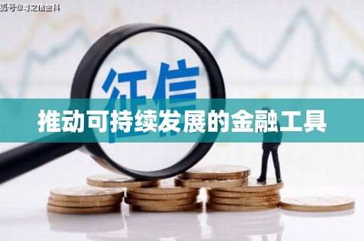 贾汪推动可持续发展的金融工具
