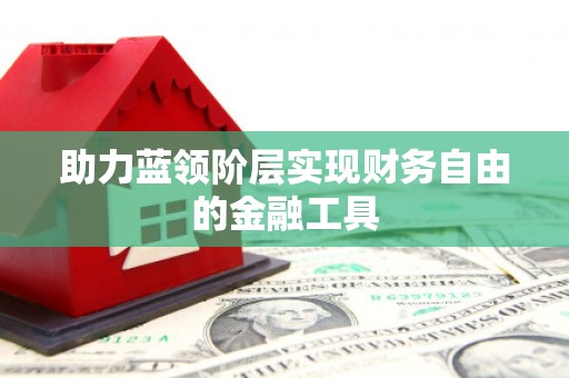 贾汪助力蓝领阶层实现财务自由的金融工具